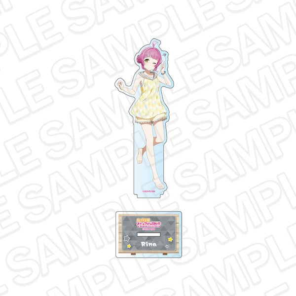 『ラブライブ!虹ヶ咲学園スクールアイドル同好会』アクリルフィギュア 天王寺璃奈 サウナ ver.