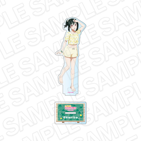 "Love Live! Nijigasaki Academy School Idol Club" Acrylic Figure: Shioriko Mifune (Sauna Ver.)