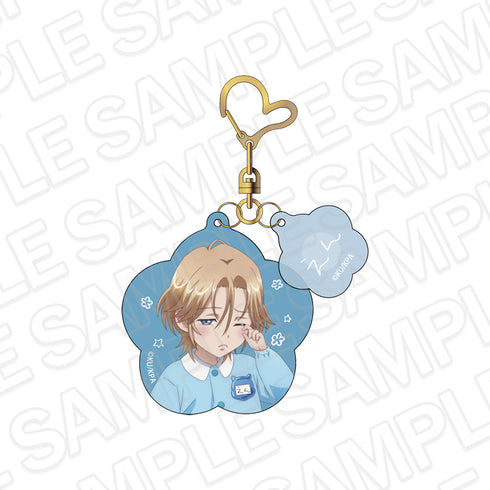 『美男高校地球防衛部ETERNAL LOVE!』アクリルキーホルダー えんくん べっぷようちえん ver.