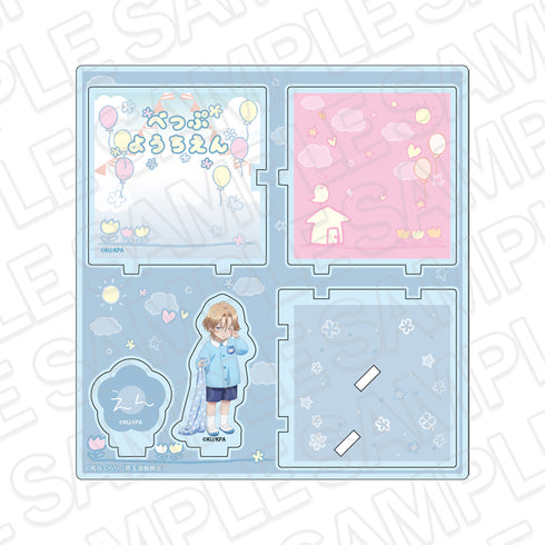 『美男高校地球防衛部ETERNAL LOVE!』アクリルジオラマ えんくん べっぷようちえん ver.