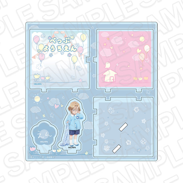 『美男高校地球防衛部ETERNAL LOVE!』アクリルジオラマ えんくん べっぷようちえん ver.