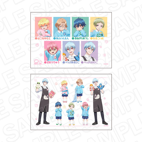『美男高校地球防衛部ETERNAL LOVE!』シートステッカー べっぷようちえん ver.