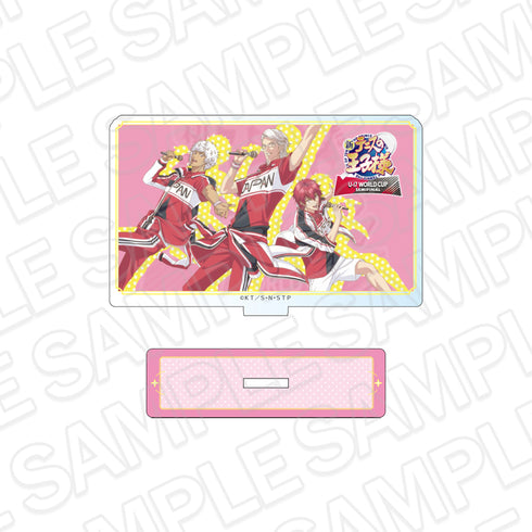 『新テニスの王子様』アクリルスタンド D アイキャッチ ver.