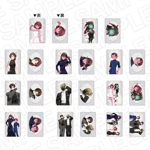 "Galaxy Express" Milky☆Subway Hologram Card (Random) Party Ver. Set