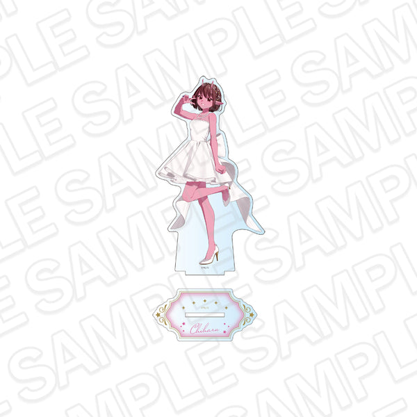 『銀河特急』ミルキー☆サブウェイ デカアクリルスタンド チハル Party ver.