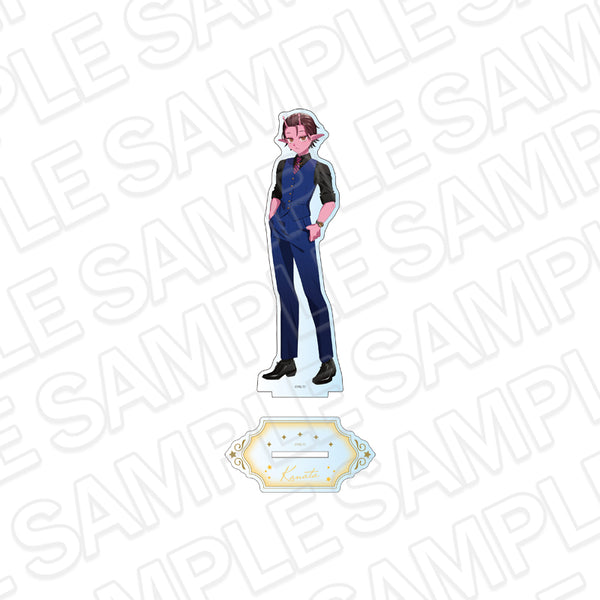 『銀河特急』ミルキー☆サブウェイ デカアクリルスタンド カナタ Party ver.