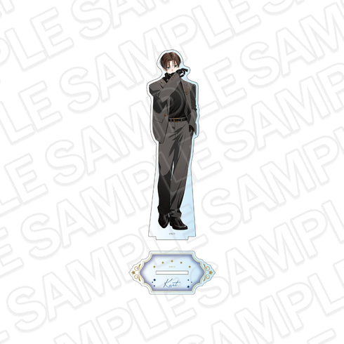 "Galaxy Express" Milky☆Subway Large Acrylic Stand (Cart) Party Ver.
