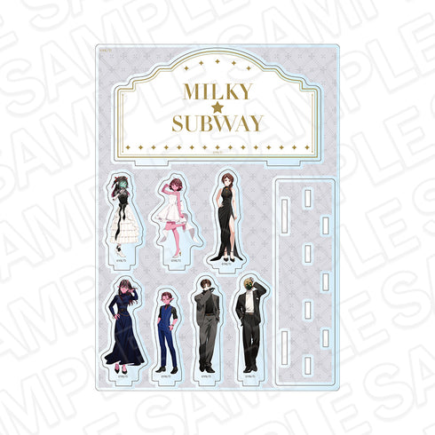 《银河特急》Milky☆Subway 亚克力微缩景观 Party 版