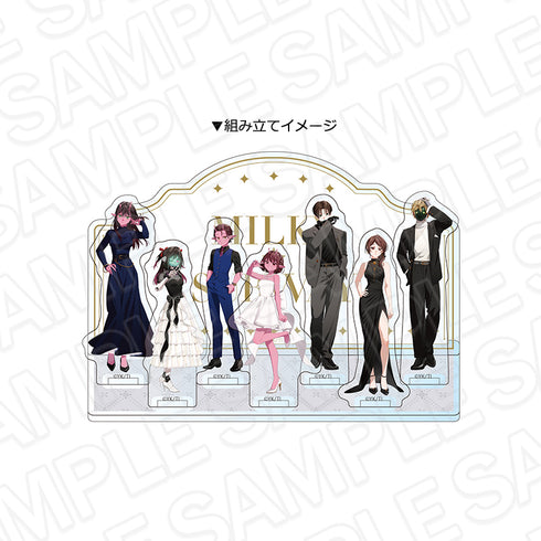 《银河特急》Milky☆Subway 亚克力微缩景观 Party 版