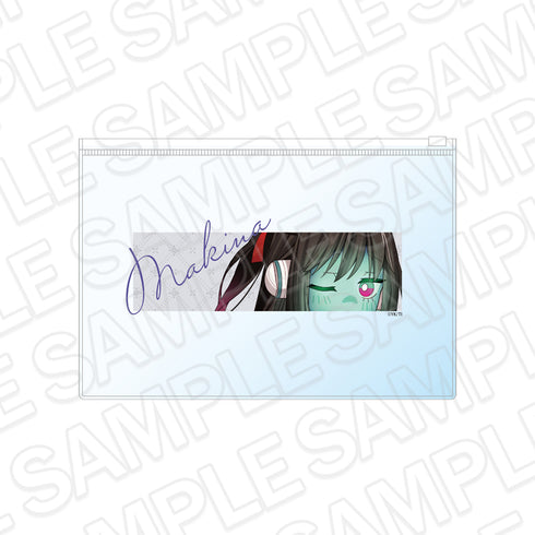 "Galaxy Express" Milky☆Subway Clear Pouch: Makina Party Ver.
