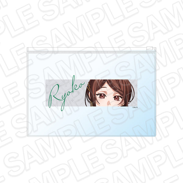"Galaxy Express" Milky☆Subway Clear Pouch Ryoko Party Ver.