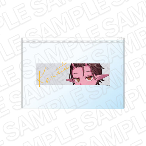 "Galaxy Express" Milky☆Subway Clear Pouch: Kanata Party Ver.