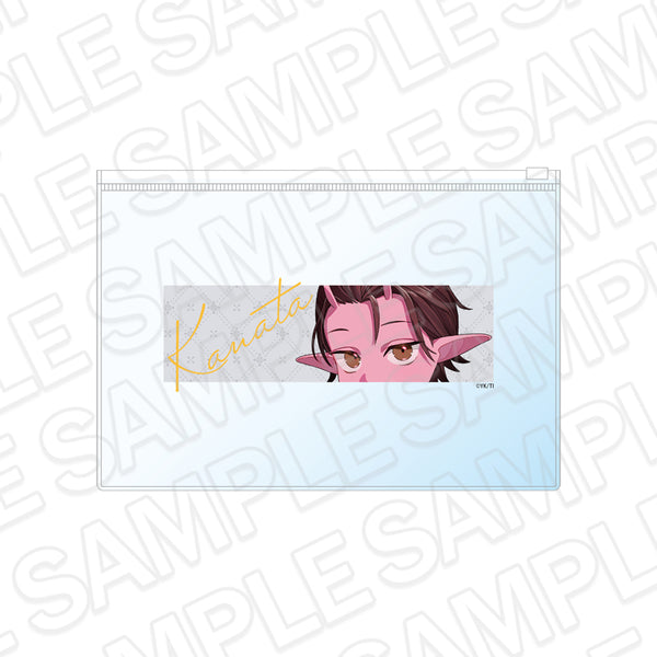 "Galaxy Express" Milky☆Subway Clear Pouch: Kanata Party Ver.