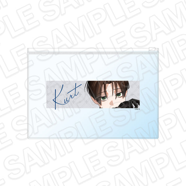 "Galaxy Express" Milky☆Subway Clear Pouch Cart Party Ver.
