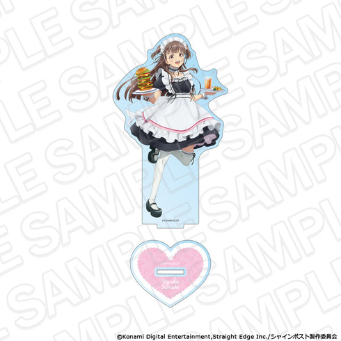『シャインポスト』アクリルフィギュア 玉城 杏夏 メイド服 ver.
