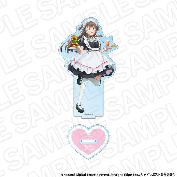 『シャインポスト』アクリルフィギュア 玉城 杏夏 メイド服 ver.