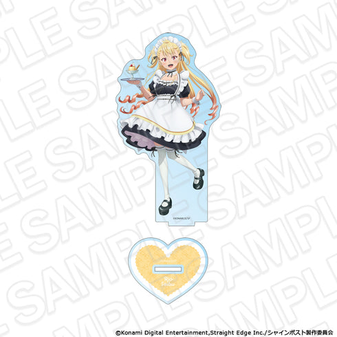『シャインポスト』アクリルフィギュア 聖舞 理王 メイド服 ver.