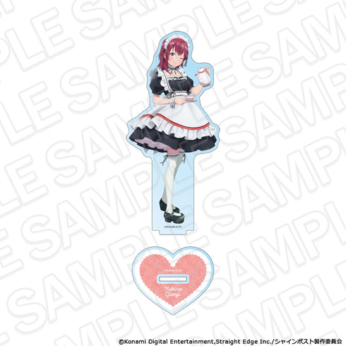"Shine Post" Acrylic Figure: Yukine Gionji (Maid Outfit Ver.)