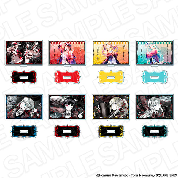 "Kakegurui" Acrylic Stands (Random) PALE TONE Series Vol. 4 Set