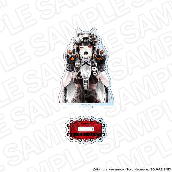 "Kakegurui" Acrylic Figure: PALE TONE Series - Yumeko Jabami B, Vol. 4