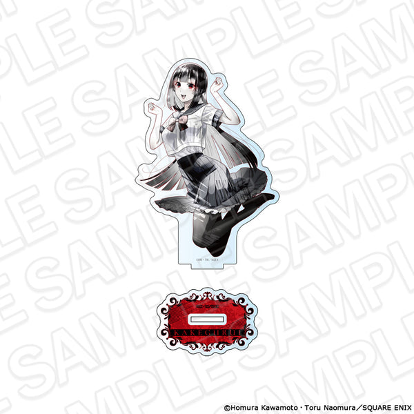 "Kakegurui" Acrylic Figure: PALE TONE Series - Yumeko Jabami C, Vol. 4