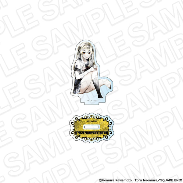 "Kakegurui" Acrylic Figure: PALE TONE Series - Mea Saotome, Vol. 4