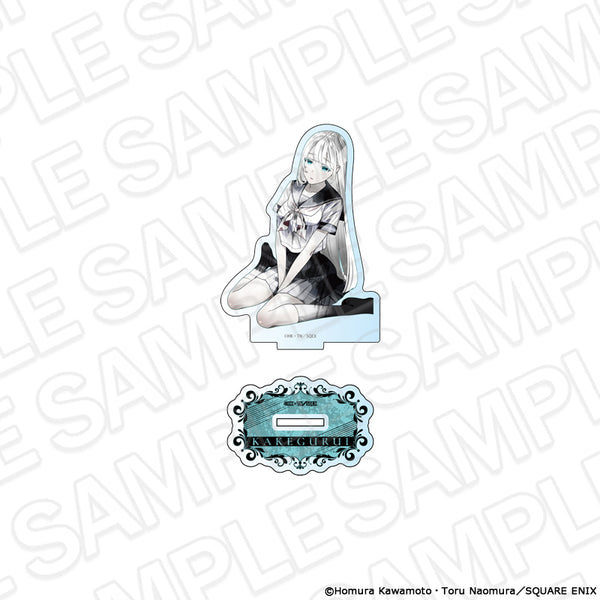 "Kakegurui" Acrylic Figure: PALE TONE Series - Ririka Momokui, Vol. 4