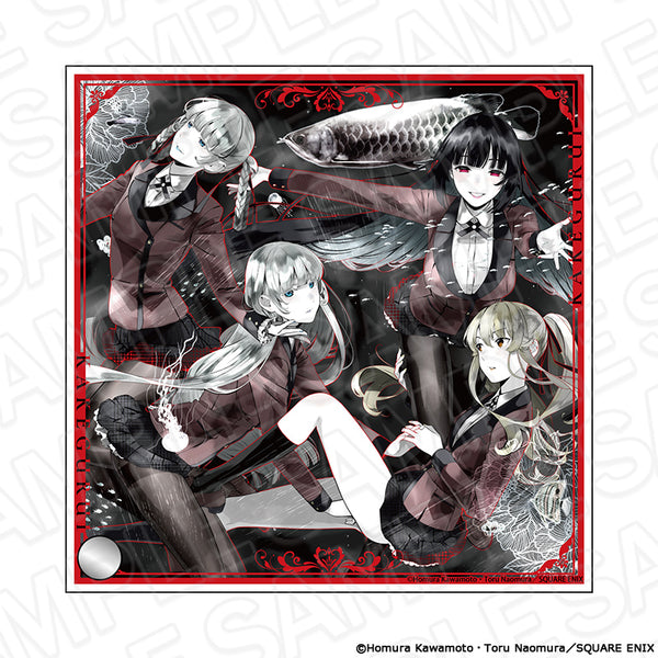 『賭ケグルイ』スクエアラメアクリルアート PALE TONE series A vol.4