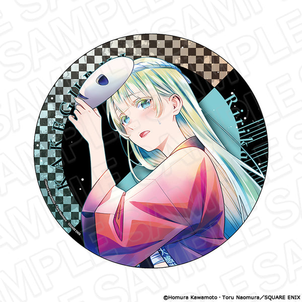 『賭ケグルイ』デカンバッチ PALE TONE series 桃喰リリカ vol.4