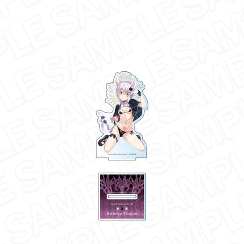 『ハイスクールD×D』デカアクリルスタンド 塔城小猫 サキュバス&シスター ver.