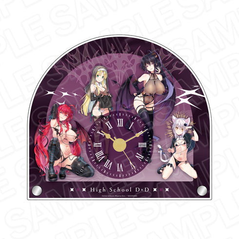 『ハイスクールD×D』アクリルクロック サキュバス&シスター ver.