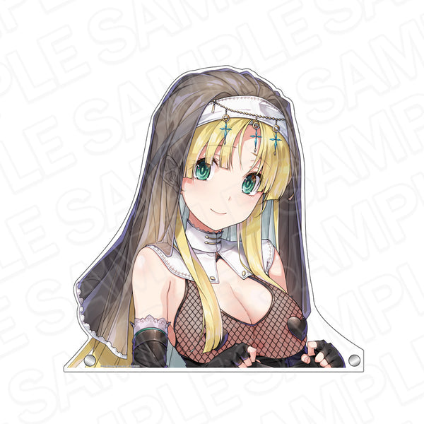 『ハイスクールD×D』特大ダイカットアクリルボード アーシア・アルジェント サキュバス&シスター ver.