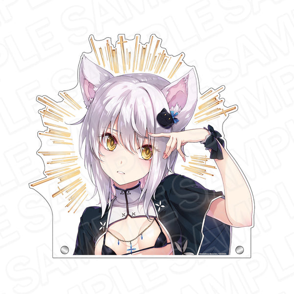 『ハイスクールD×D』特大ダイカットアクリルボード 塔城小猫 サキュバス&シスター ver.