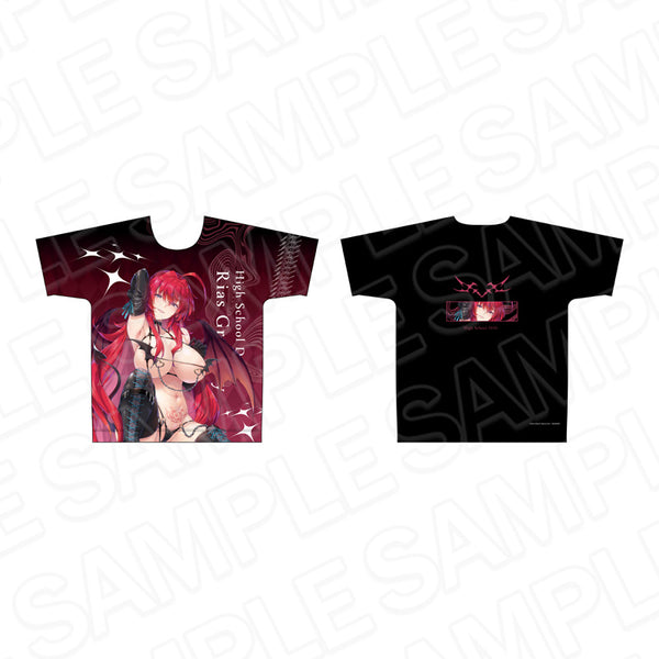 『ハイスクールD×D』フルグラフィックTシャツ リアス・グレモリー サキュバス&シスター ver.
