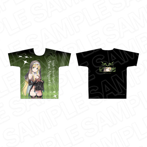 『ハイスクールD×D』フルグラフィックTシャツ アーシア・アルジェント サキュバス&シスター ver.