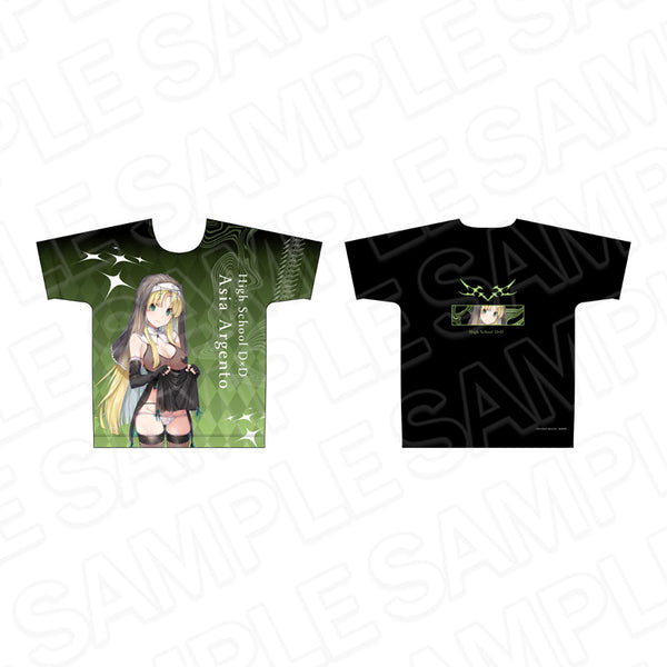 『ハイスクールD×D』フルグラフィックTシャツ アーシア・アルジェント サキュバス&シスター ver.