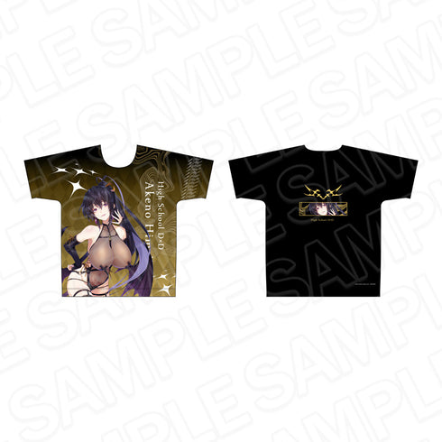 『ハイスクールD×D』フルグラフィックTシャツ 姫島朱乃 サキュバス&シスター ver.