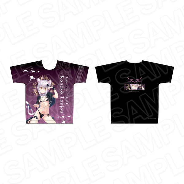 『ハイスクールD×D』フルグラフィックTシャツ 塔城小猫 サキュバス&シスター ver.