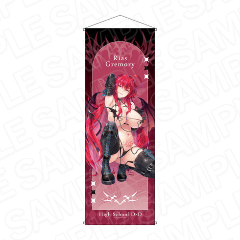 《高中D×D》超大挂毯 里亚斯·格雷莫里 魅魔&修女版