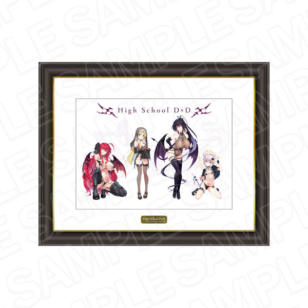 『ハイスクールD×D』メモリアルアート サキュバス&シスター ver.