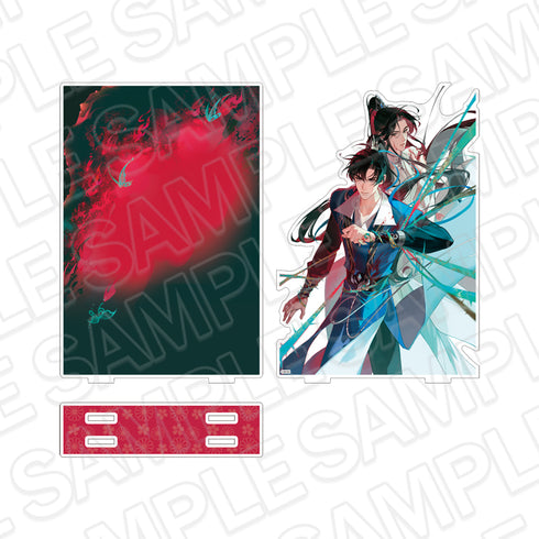 『二哈と彼の白猫師尊』アクリルジオラマ D vol.2