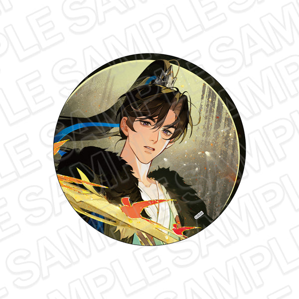 『二哈と彼の白猫師尊』デカンバッチ C vol.2