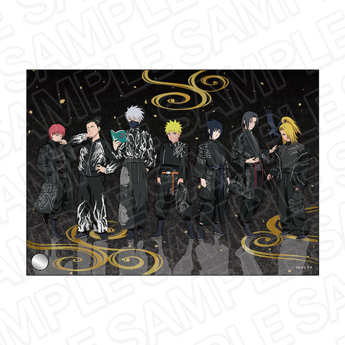 『NARUTO-ナルト- 疾風伝』ミニアクリルアート ブラックコーデ ver.