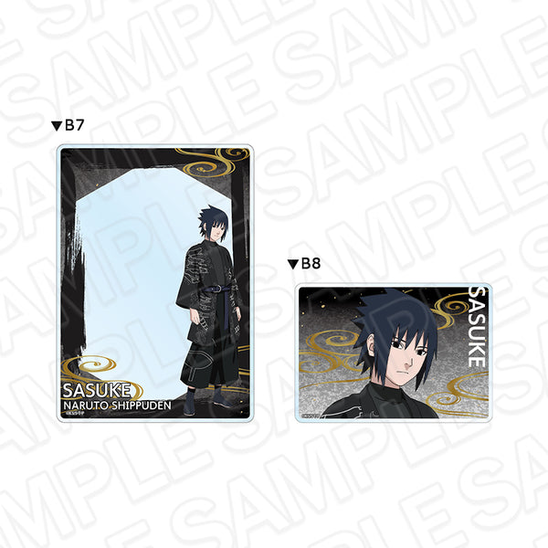 『NARUTO-ナルト- 疾風伝』硬質カードケース うちはサスケ ブラックコーデ ver.
