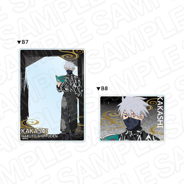 『NARUTO-ナルト- 疾風伝』硬質カードケース はたけカカシ ブラックコーデ ver.