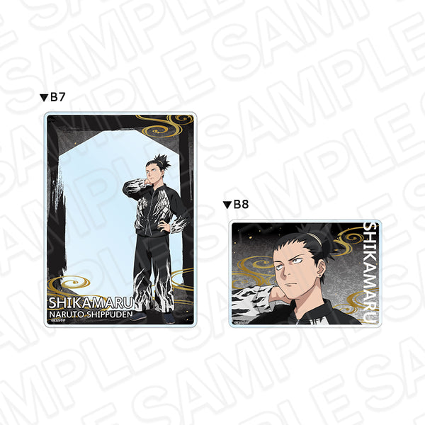 『NARUTO-ナルト- 疾風伝』硬質カードケース 奈良シカマル ブラックコーデ ver.