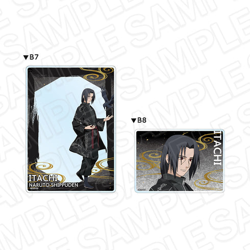『NARUTO-ナルト- 疾風伝』硬質カードケース うちはイタチ ブラックコーデ ver.