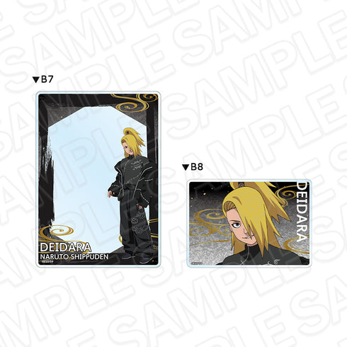 『NARUTO-ナルト- 疾風伝』硬質カードケース デイダラ ブラックコーデ ver.