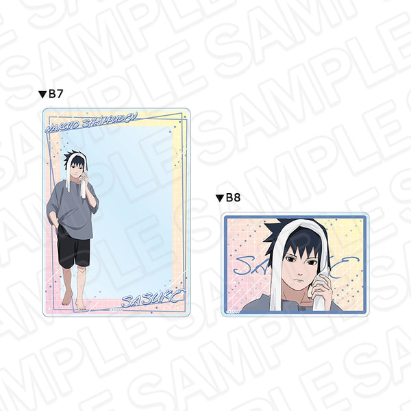『NARUTO-ナルト- 疾風伝』硬質カードケース うちはサスケ モーニング ver.
