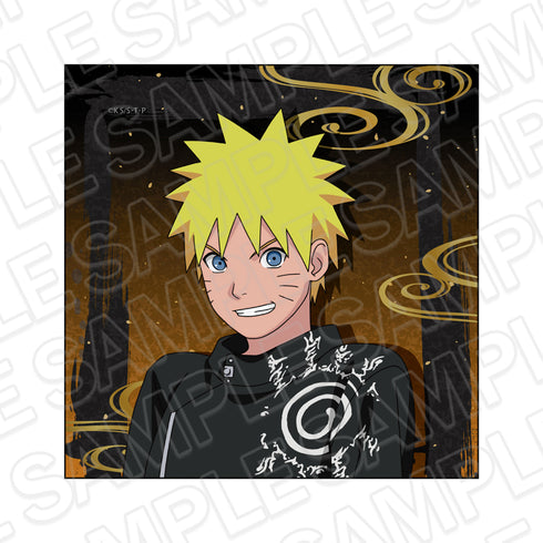 『NARUTO-ナルト- 疾風伝』マイクロファイバー うずまきナルト ブラックコーデ ver.